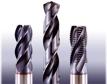 Full range of professional cutting tools for the metal working industry